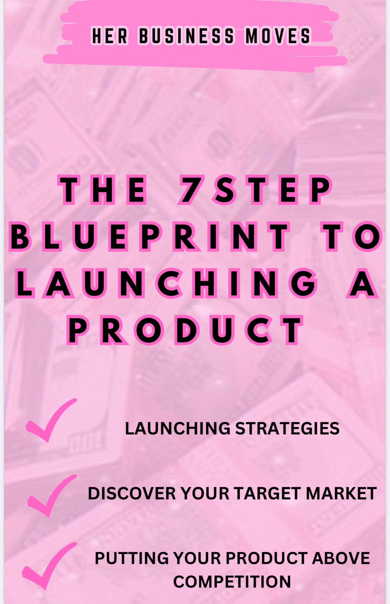 The 7 Step Blueprint to Launching A Product