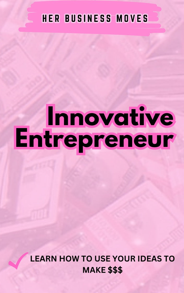 Innovative Entrepreneur