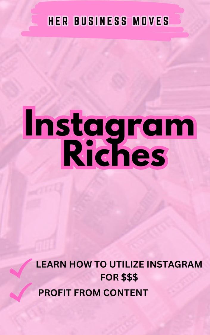 Instagram Riches